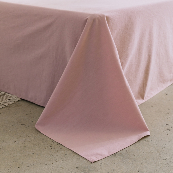 91家纺网 家纺一手货源 找家纺 雅居纺 2022新款全棉水洗棉单床单 绅士红