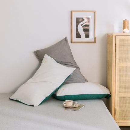 91家纺网 家纺一手货源 找家纺 （总）雅居纺 2022新款全棉水洗棉单枕套