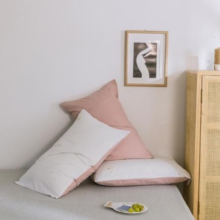 91家纺网 家纺一手货源 找家纺 （总）雅居纺 2022新款全棉水洗棉单枕套