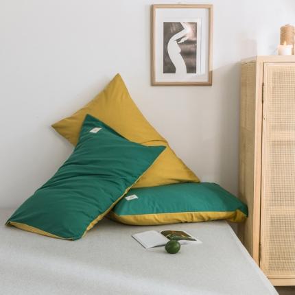 91家纺网 家纺一手货源 找家纺 （总）雅居纺 2022新款全棉水洗棉单枕套