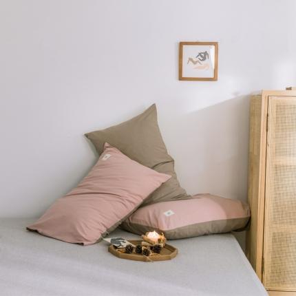 91家纺网 家纺一手货源 找家纺 （总）雅居纺 2022新款全棉水洗棉单枕套