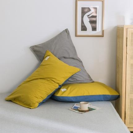 91家纺网 家纺一手货源 找家纺 （总）雅居纺 2022新款全棉水洗棉单枕套