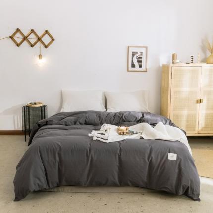 91家纺网 家纺一手货源 找家纺 （总）雅居纺 2022新款全棉水洗棉单被套