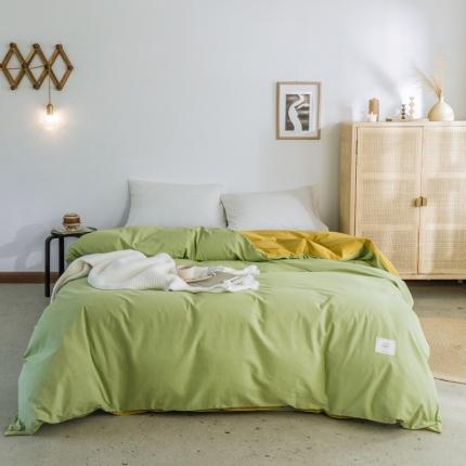 91家纺网 家纺一手货源 找家纺 （总）雅居纺 2022新款全棉水洗棉单被套