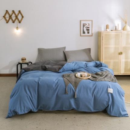 91家纺网 家纺一手货源 找家纺 （总）雅居纺 2022新款全棉水洗棉单被套