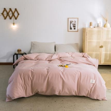 91家纺网 家纺一手货源 找家纺 （总）雅居纺 2022新款全棉水洗棉单被套