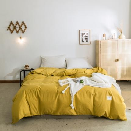 91家纺网 家纺一手货源 找家纺 （总）雅居纺 2022新款全棉水洗棉单被套