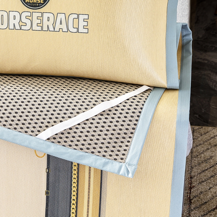 91家纺网 家纺一手货源 找家纺 （总）小芽家居 2024新款冰丝斜纹提花凉席三件套