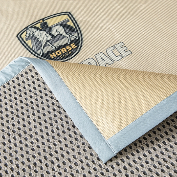 91家纺网 家纺一手货源 找家纺 （总）小芽家居 2024新款冰丝斜纹提花凉席三件套