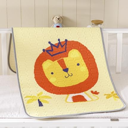 91家纺网 家纺一手货源 找家纺 （总）小芽家居 2024新款儿童乳胶凉席卡通