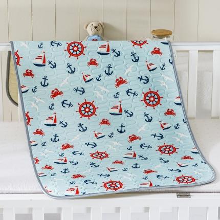 91家纺网 家纺一手货源 找家纺 （总）小芽家居 2024新款儿童乳胶凉席卡通