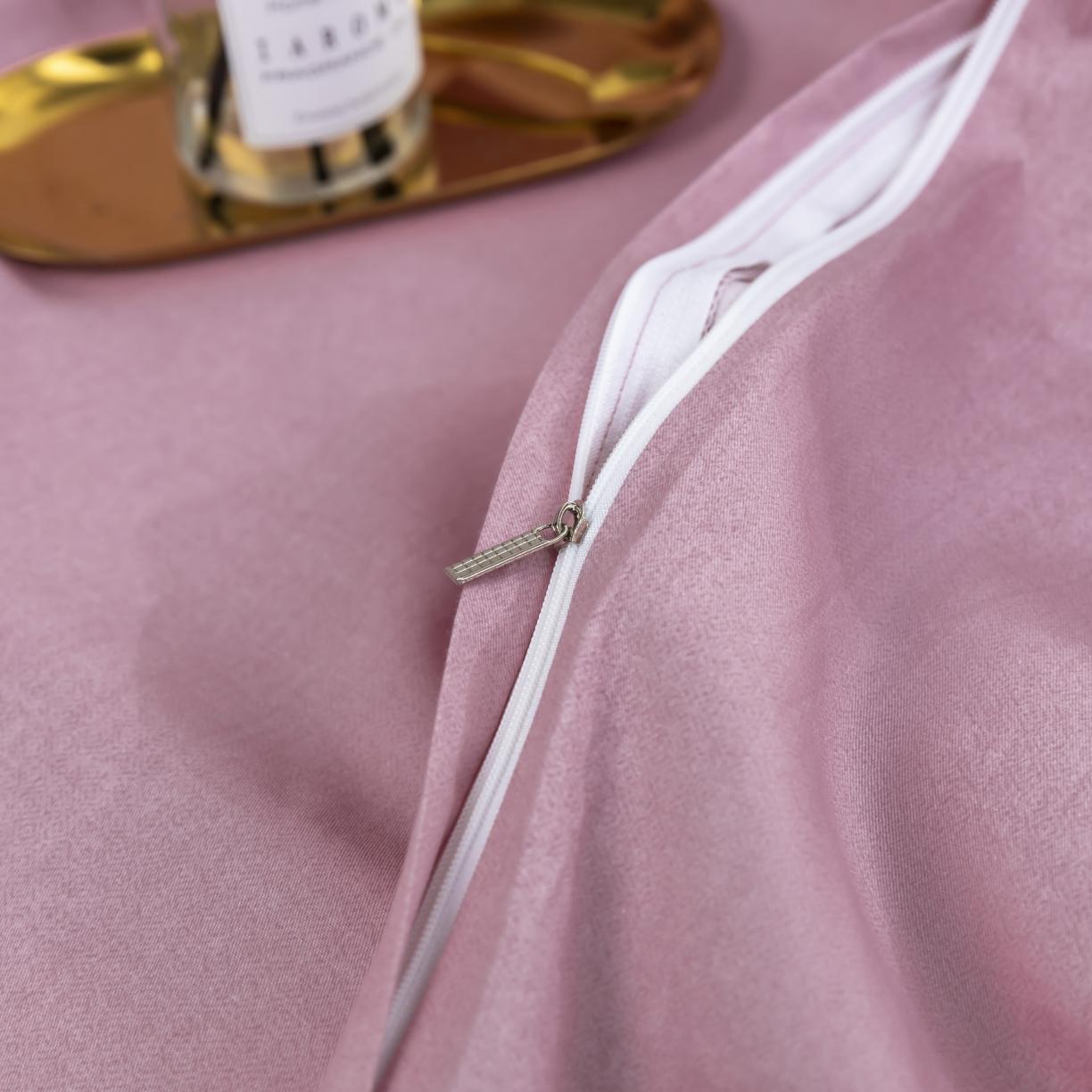 91家纺网 家纺一手货源 找家纺 U品汇 60s贡缎长绒棉刺绣全棉肌理纹绣花四件套麦穗-贵族粉