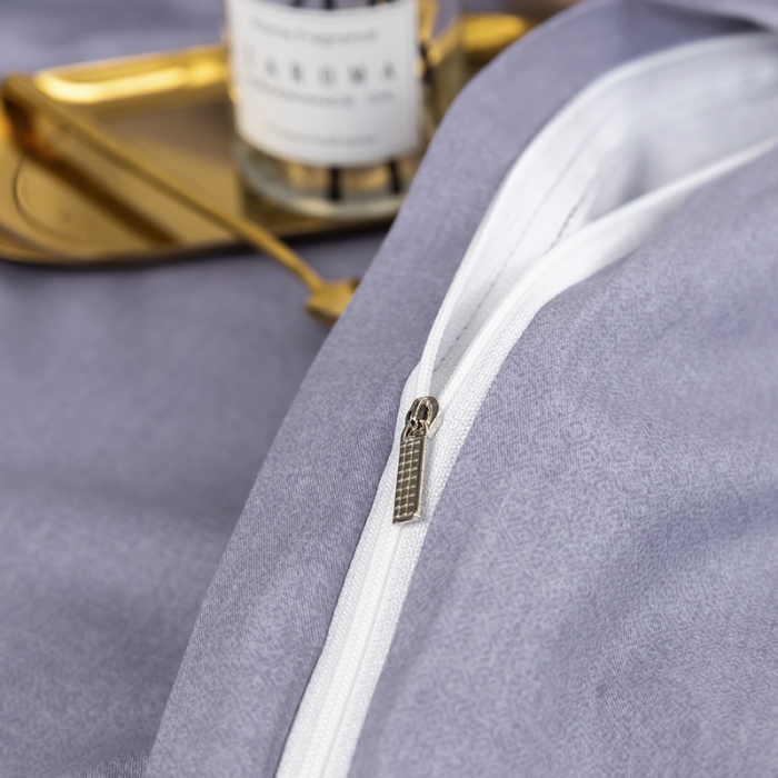 91家纺网 家纺一手货源 找家纺 U品汇 60s贡缎长绒棉刺绣全棉肌理纹绣花四件套麦穗-葡萄紫