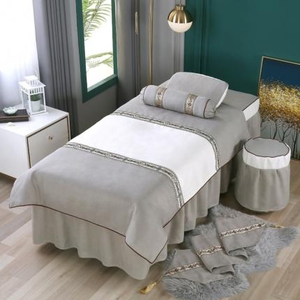 91家纺网 家纺一手货源 找家纺 （总）不打烊家纺 2025新款雪芙妮美容床罩-古韵佳人