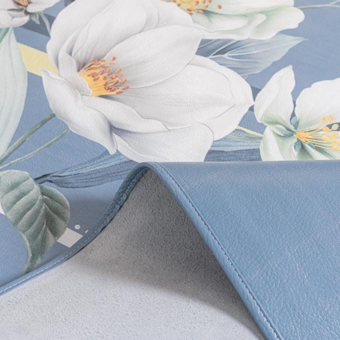 91家纺网 家纺一手货源 找家纺 彩绘头层牛皮凉席三件套