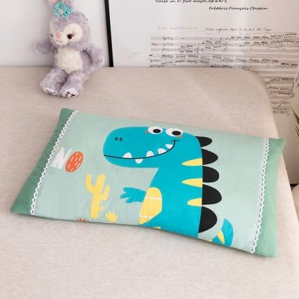 91家纺网 家纺一手货源 找家纺 儿童天然荞麦枕 全荞麦护颈枕 学生卡通全荞麦枕芯 30*50