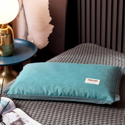 91家纺网 家纺一手货源 找家纺 棉麻全荞麦枕芯 成人荞麦护颈枕头 35*55学生成人荞麦枕芯