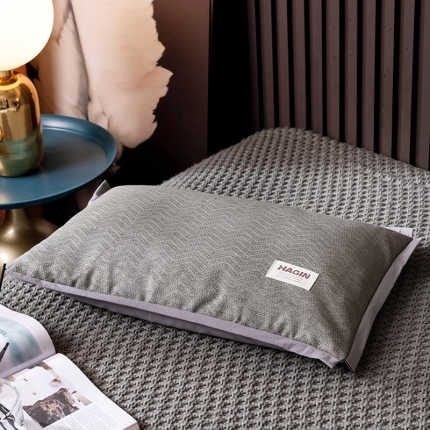 91家纺网 家纺一手货源 找家纺 棉麻全荞麦枕芯 成人荞麦护颈枕头 35*55学生成人荞麦枕芯