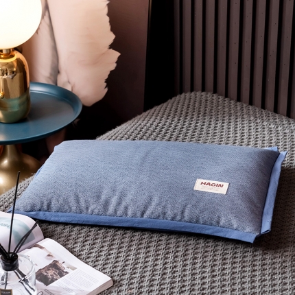 91家纺网 家纺一手货源 找家纺 棉麻全荞麦枕芯 成人荞麦护颈枕头 35*55学生成人荞麦枕芯