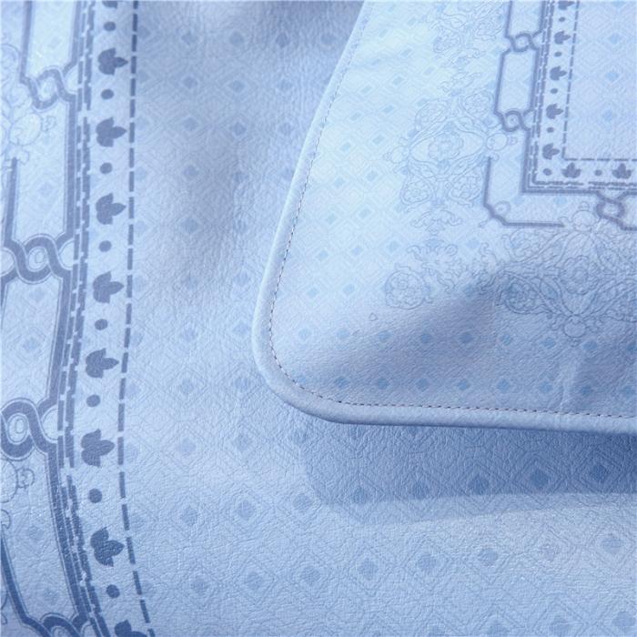 91家纺网 家纺一手货源 找家纺 彩绘头层牛皮凉席 希尔