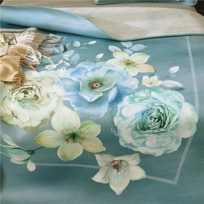 91家纺网 家纺一手货源 找家纺 彩绘头层牛皮凉席 -优美春熙