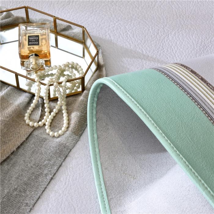 91家纺网 家纺一手货源 找家纺 彩绘头层牛皮凉席 -羽梦