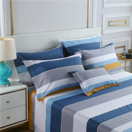 91家纺网 家纺一手货源 找家纺 雨萝家纺 2021新款纯棉枕套 维纳之恋