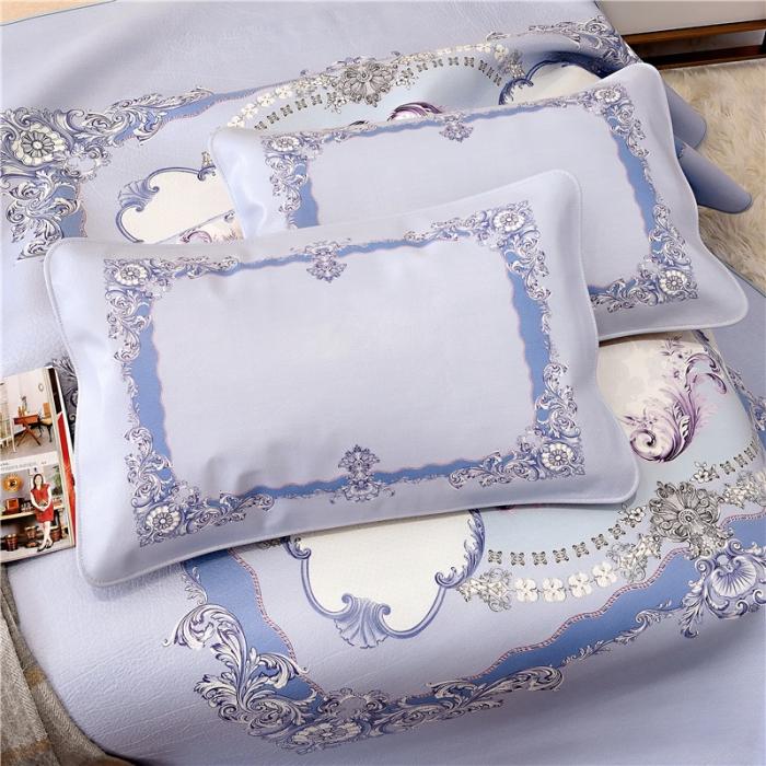 91家纺网 家纺一手货源 找家纺 彩绘头层牛皮凉席 -达斯