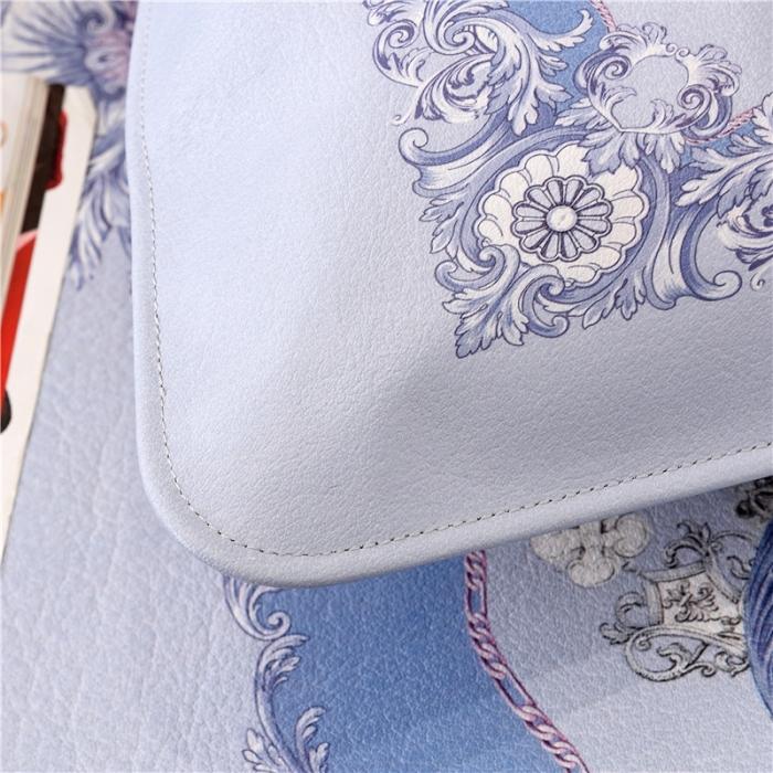 91家纺网 家纺一手货源 找家纺 彩绘头层牛皮凉席 -达斯