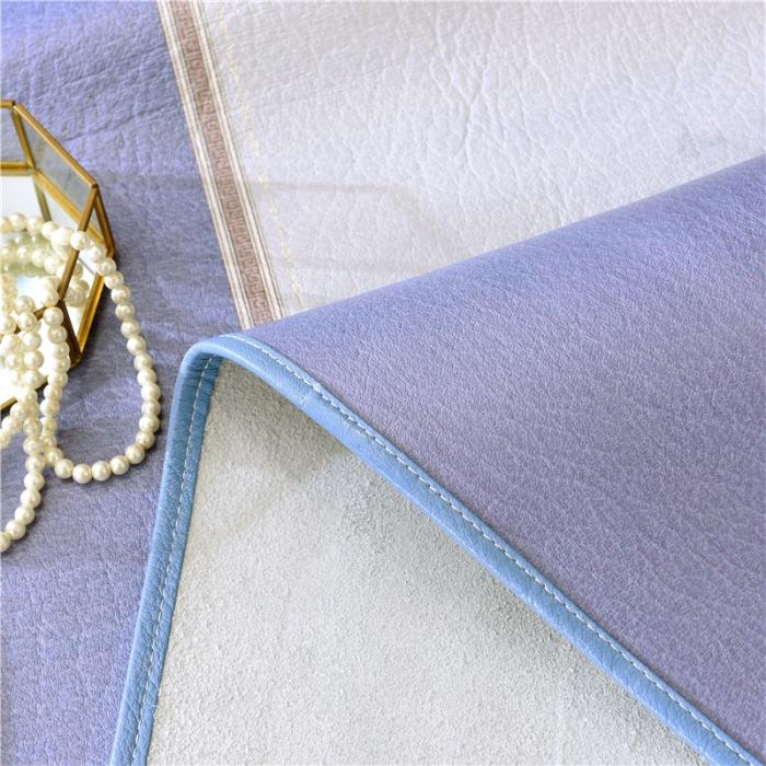 91家纺网 家纺一手货源 找家纺 彩绘头层牛皮凉席 -比翼双飞