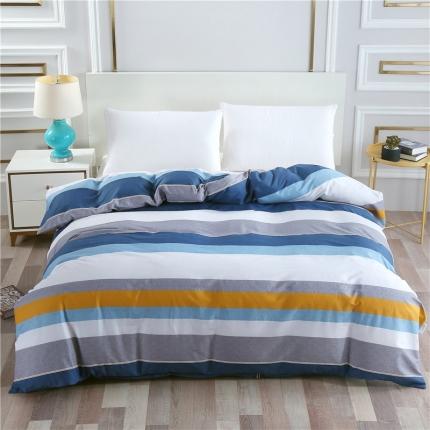 91家纺网 家纺一手货源 找家纺 雨萝家纺 2022新款纯棉被套全棉被罩 维纳之恋