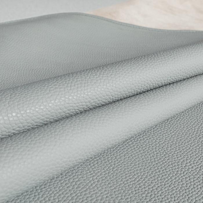 91家纺网 家纺一手货源 找家纺 素彩头层黄牛皮席 -素彩-灰色