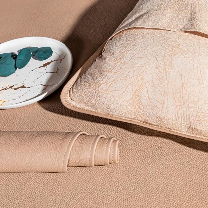 91家纺网 家纺一手货源 找家纺 素彩头层黄牛皮席 -素彩-粉色