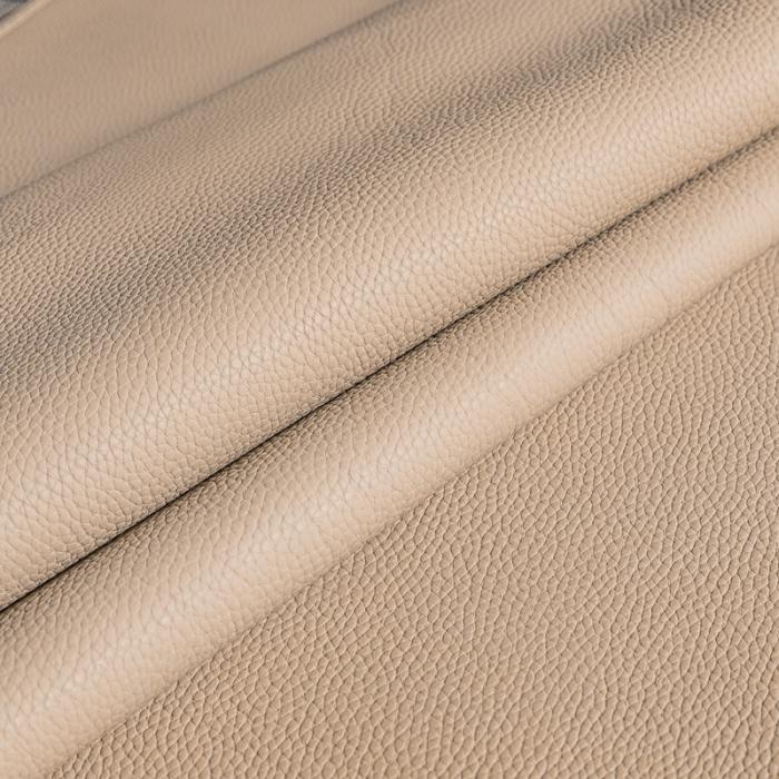 91家纺网 家纺一手货源 找家纺 素彩头层黄牛皮席 -素彩-卡其色