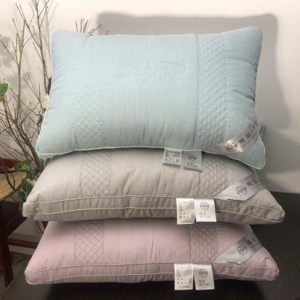 91家纺网 家纺一手货源 找家纺 剑桥枕业 2021新款3M祛湿安睡枕48*74一只