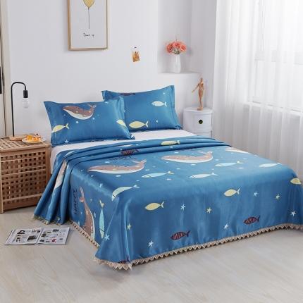 91家纺网 家纺一手货源 找家纺 （总）北纬27度 2021新款冰丝凉席三件套