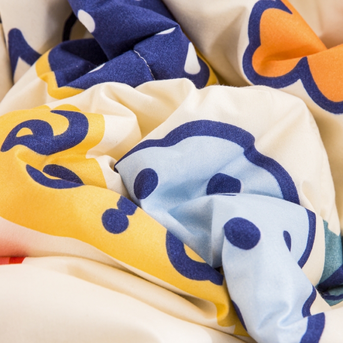 91家纺网 家纺一手货源 找家纺 米莱 2021新款花边款亲肤夏被四件套 草莓爱恋