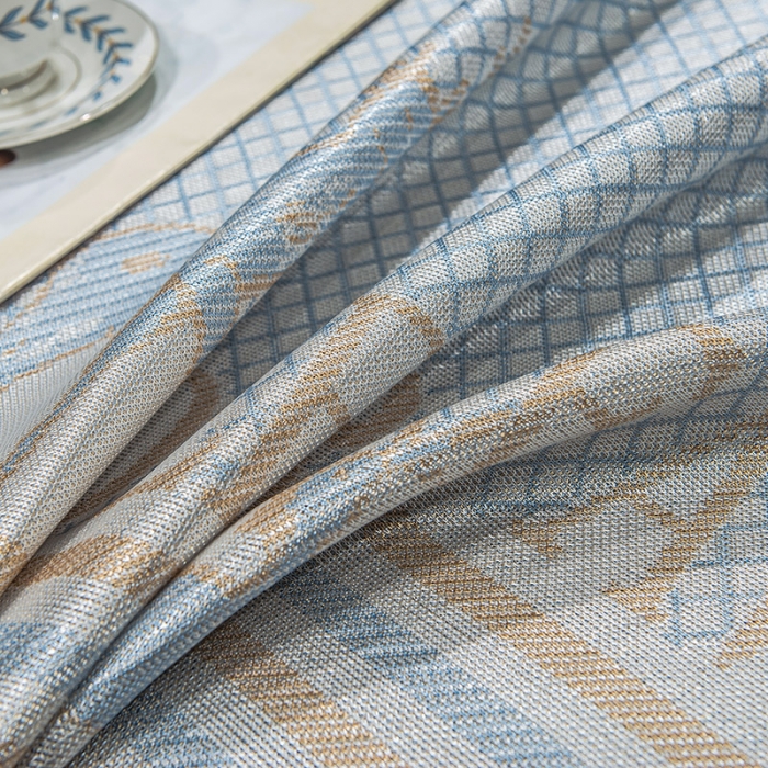 91家纺网 家纺一手货源 找家纺 全季家居 2021新款1200D碳光席床单款冰丝凉席麋鹿