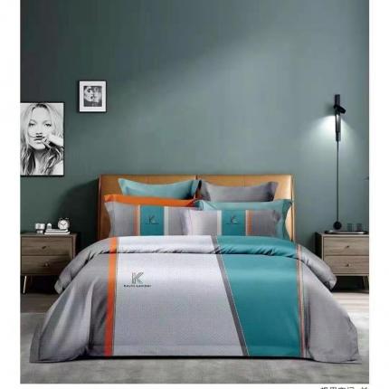 91家纺网 家纺一手货源 找家纺 （总）金纱玉纺 2021新款13372全棉四件套