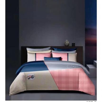 91家纺网 家纺一手货源 找家纺 （总）金纱玉纺 2021新款13372全棉四件套