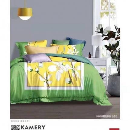 91家纺网 家纺一手货源 找家纺 （总）金纱玉纺 2021新款13372全棉四件套