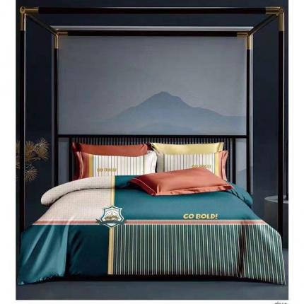 91家纺网 家纺一手货源 找家纺 （总）金纱玉纺 2021新款13372全棉四件套