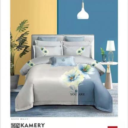 91家纺网 家纺一手货源 找家纺 （总）金纱玉纺 2021新款13372全棉四件套