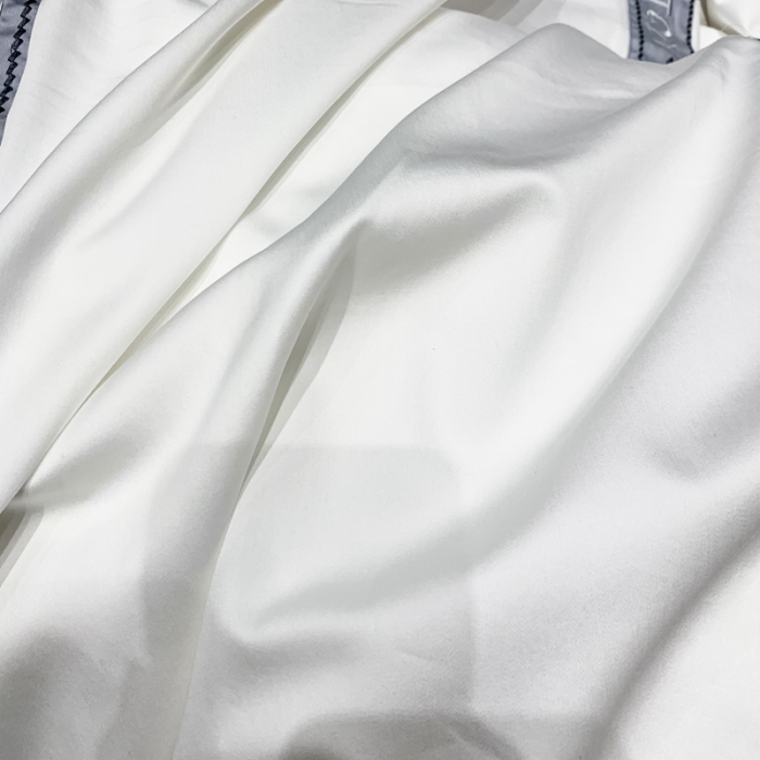 91家纺网 家纺一手货源 找家纺 青竹苑2021新款轻奢风60S长绒棉四件套贵族白加灰