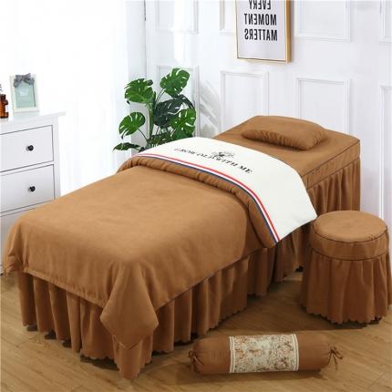 91家纺网 家纺一手货源 找家纺 （总）乐逸家纺 2023新款棉麻雪芙尼美 容套件