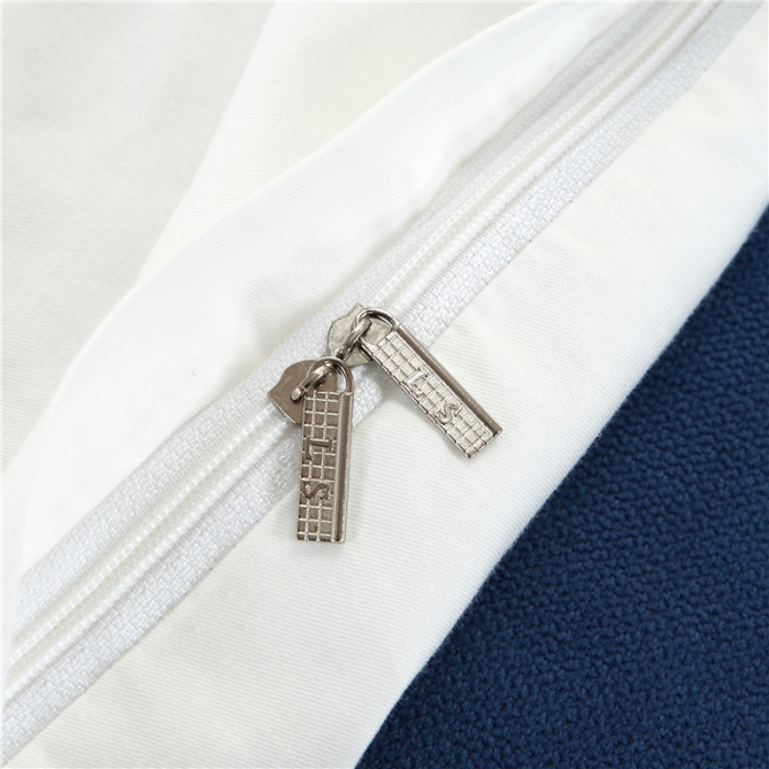 91家纺网 家纺一手货源 找家纺 乐逸家纺 2023新品棉麻雪芙尼美容套件棉麻欧式花边兰灰