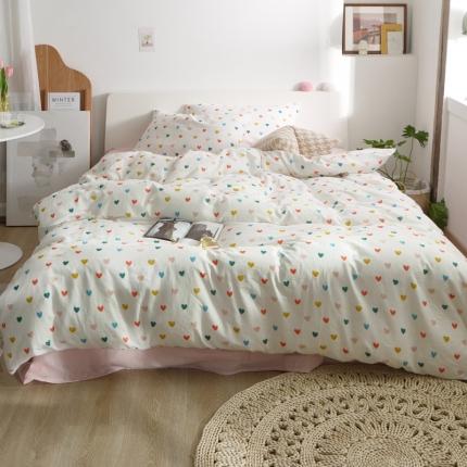 91家纺网 家纺一手货源 找家纺 （总）源启生活2021原创A类双层纱全棉印花四件套纯棉三件套