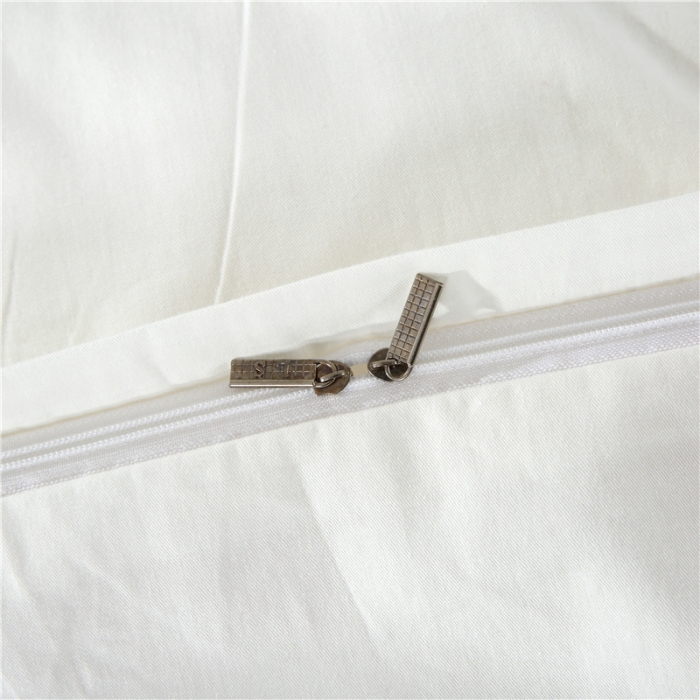 91家纺网 家纺一手货源 找家纺 乐逸家纺 2023新品棉麻中式美容床罩 米白+深紫