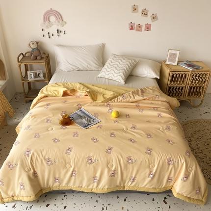 91家纺网 家纺一手货源 找家纺 （总）薇玛仕2023新款洛卡棉夏凉被空调被