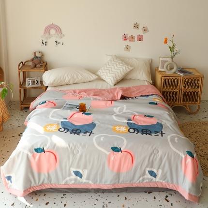 91家纺网 家纺一手货源 找家纺 （总）薇玛仕2023新款洛卡棉夏凉被空调被